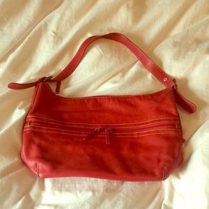 Red purse